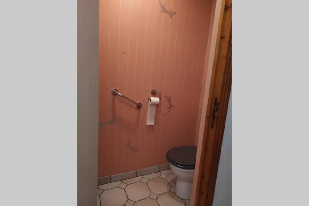 Appartamento Chez Fabienne T3 Le Breuil-sur-Couze Esterno foto